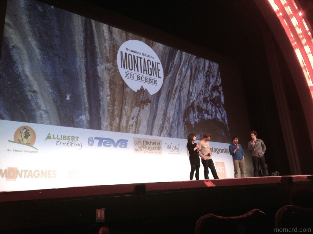 Peter Ortner et David Lama