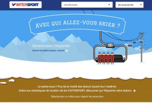 mini-site Intersport